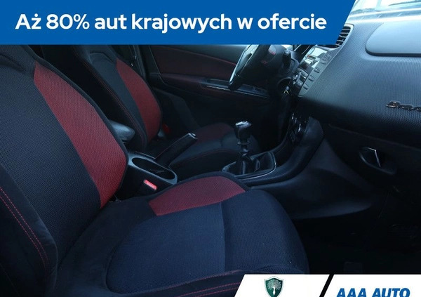 Fiat Bravo cena 19000 przebieg: 180245, rok produkcji 2008 z Krotoszyn małe 254